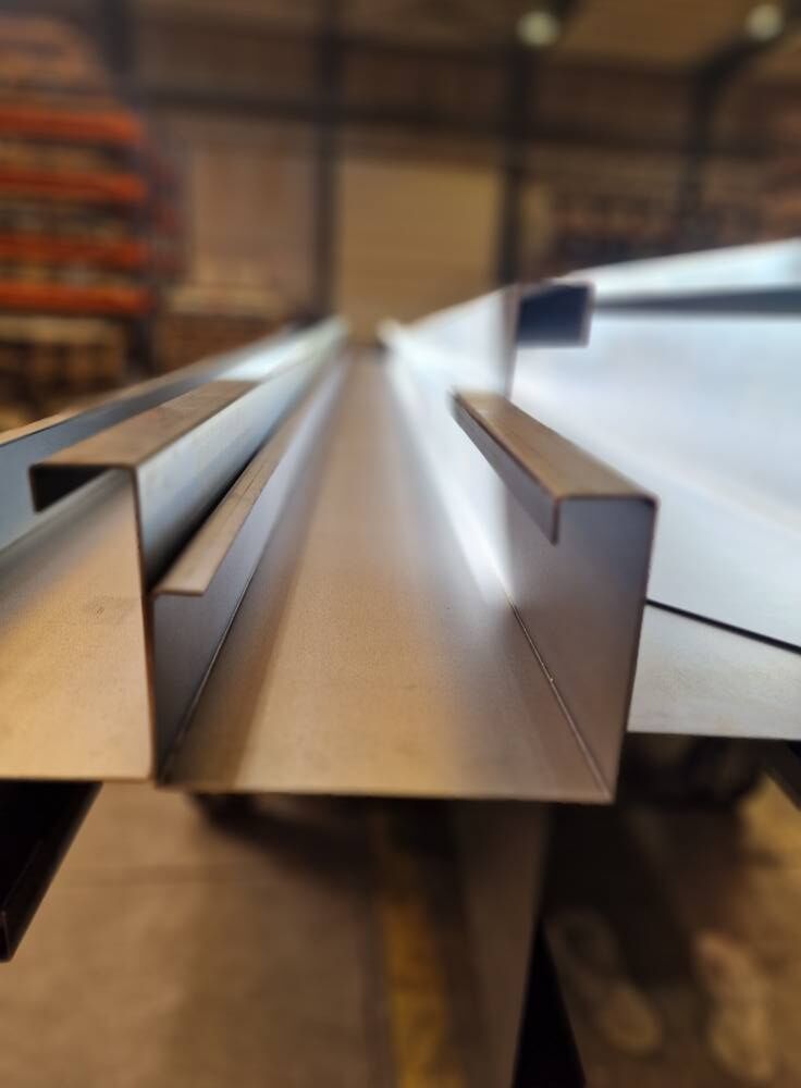 Découpe laser et pliage